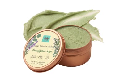 Eucalyptus Sage | Topical Salve | 100mg THC CBD | Ruby Farms-0