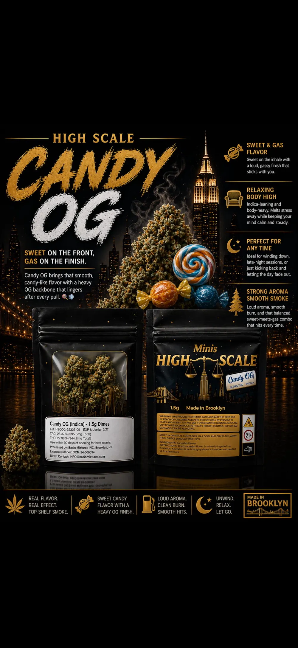Product High Scale - Candy OG - 1.5g - Flower