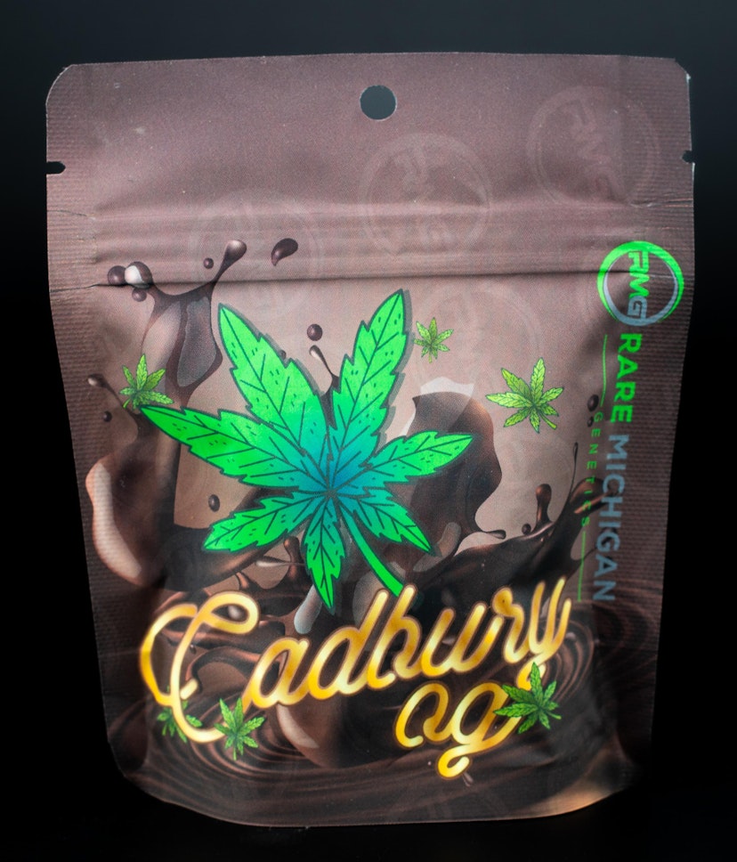 Rare Michigan Genetics | Pre-Pack - Cadbury OG - 3.5g