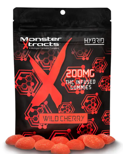 Wild Cherry | 20mg x 10pk | Monster Xtracts | Bloom City Club