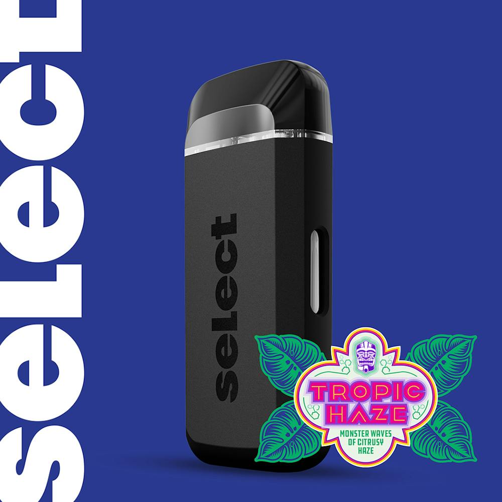 Product Disposable | Tropic Haze (S) Select Elite Terpologist Briq
