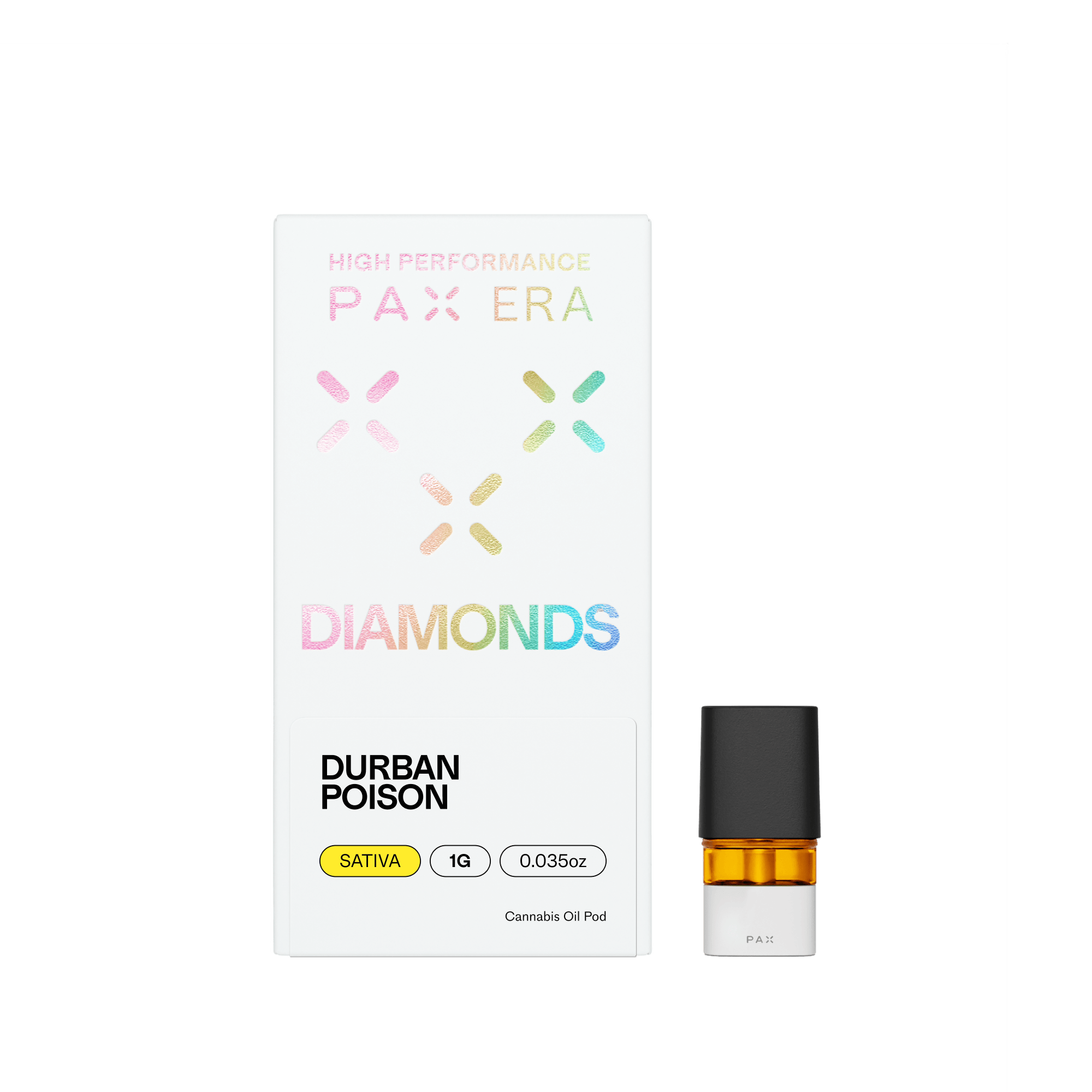 Durban Poison (S) Diamonds 1g Pod | Verdi - Chelsea