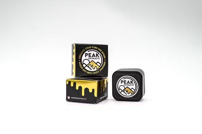 Product: Peak Extracts | Smashberry 1g Live Rosin