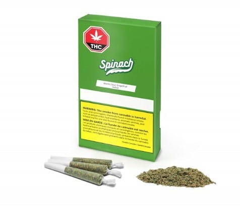 Atomic Sour Grapefruit Pre-Roll 10-pack | 3.5g