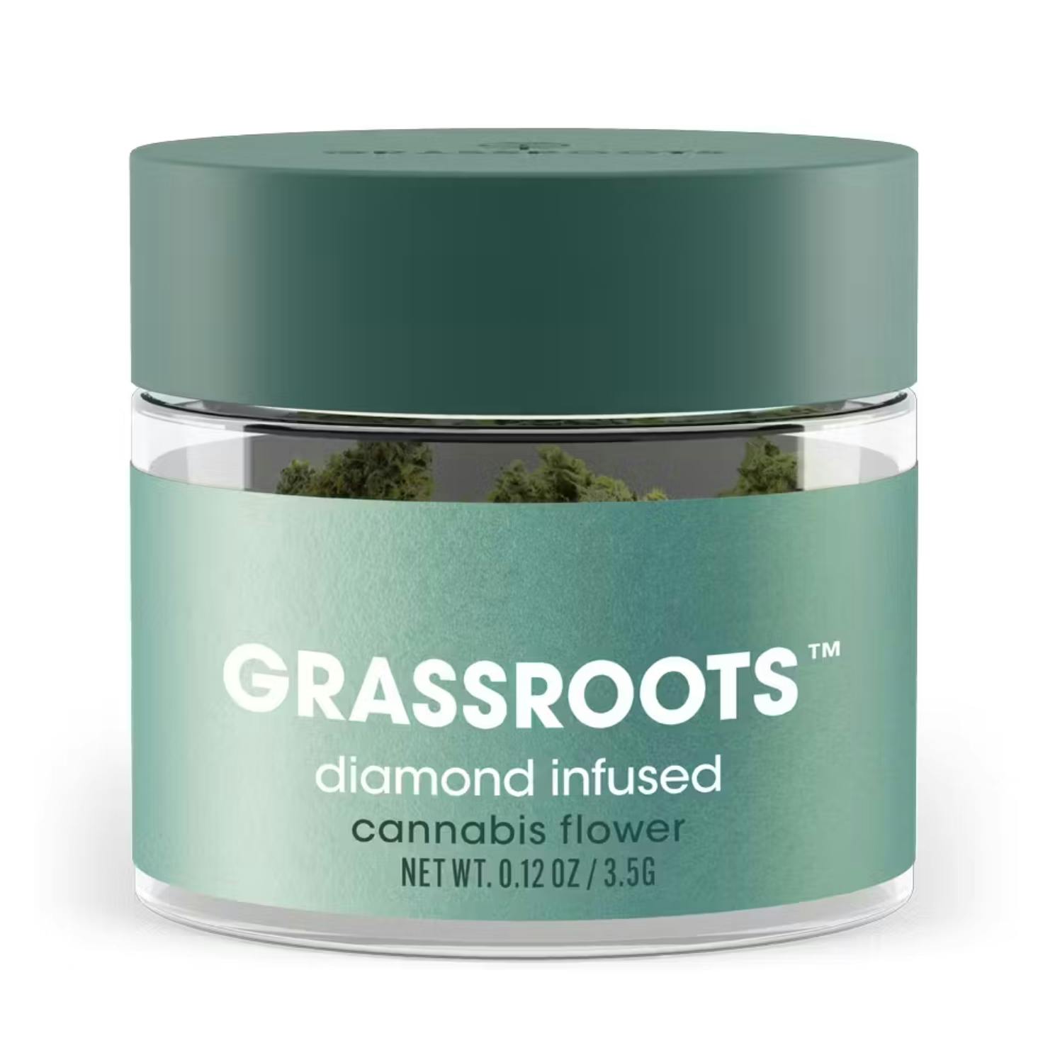 Grassroots | Foreign Kush Mints | Diamond Infused | 3.5g