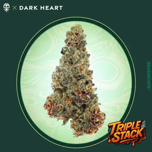 Dark Heart Collection Triple Stack Whole Flower 3.5g-3