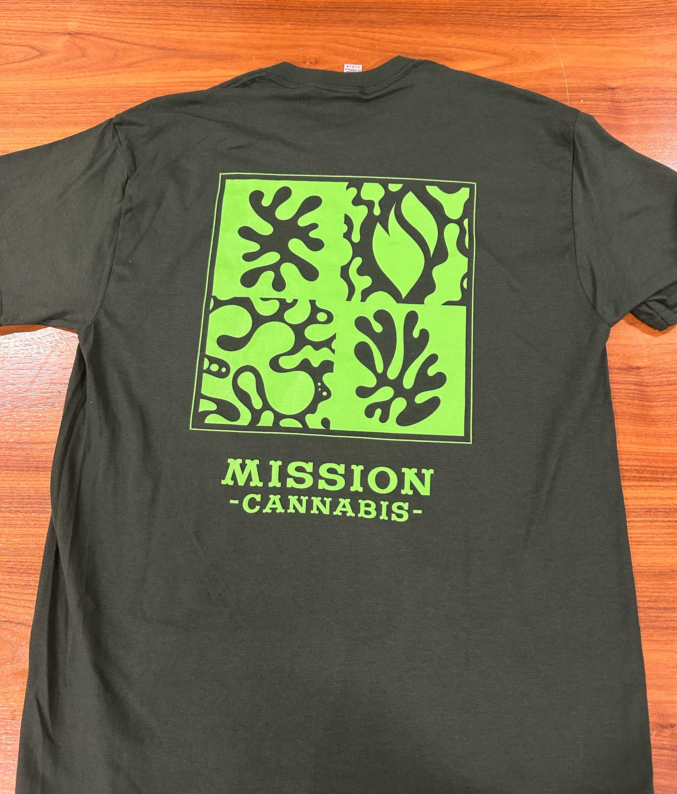 T-shirt The Mission - Salad Daze - SOLS REGENT Unisex Bianca
