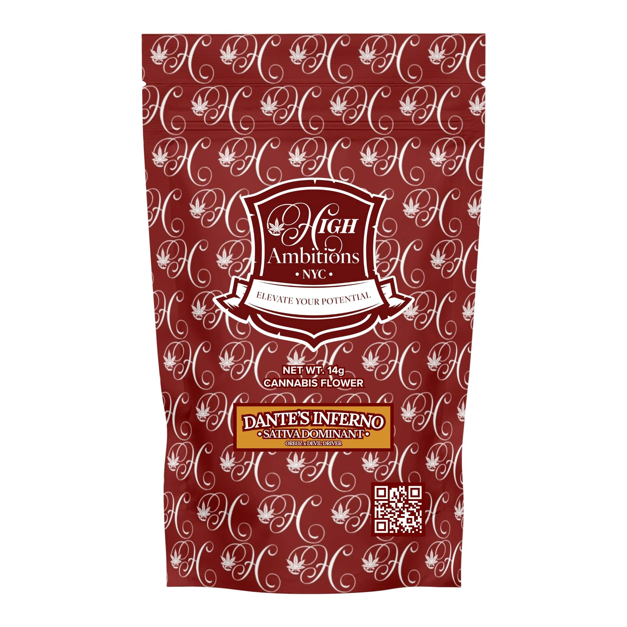 Product High Ambitions - Dantes Inferno - 14g - Top Shelf Flower