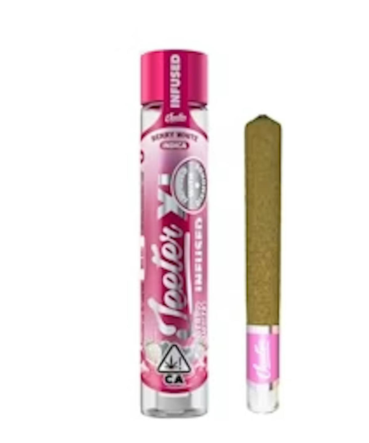 Photo of Baby Jeeter Berry White Infused Preroll