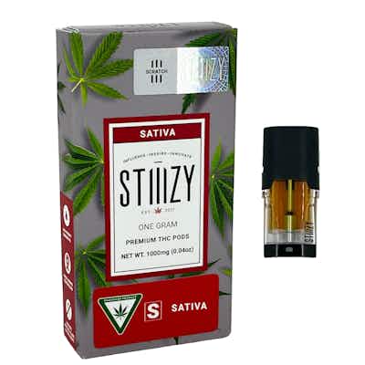 Product: Stiiizy | Super Lemon Haze Distillate Pod | 1g