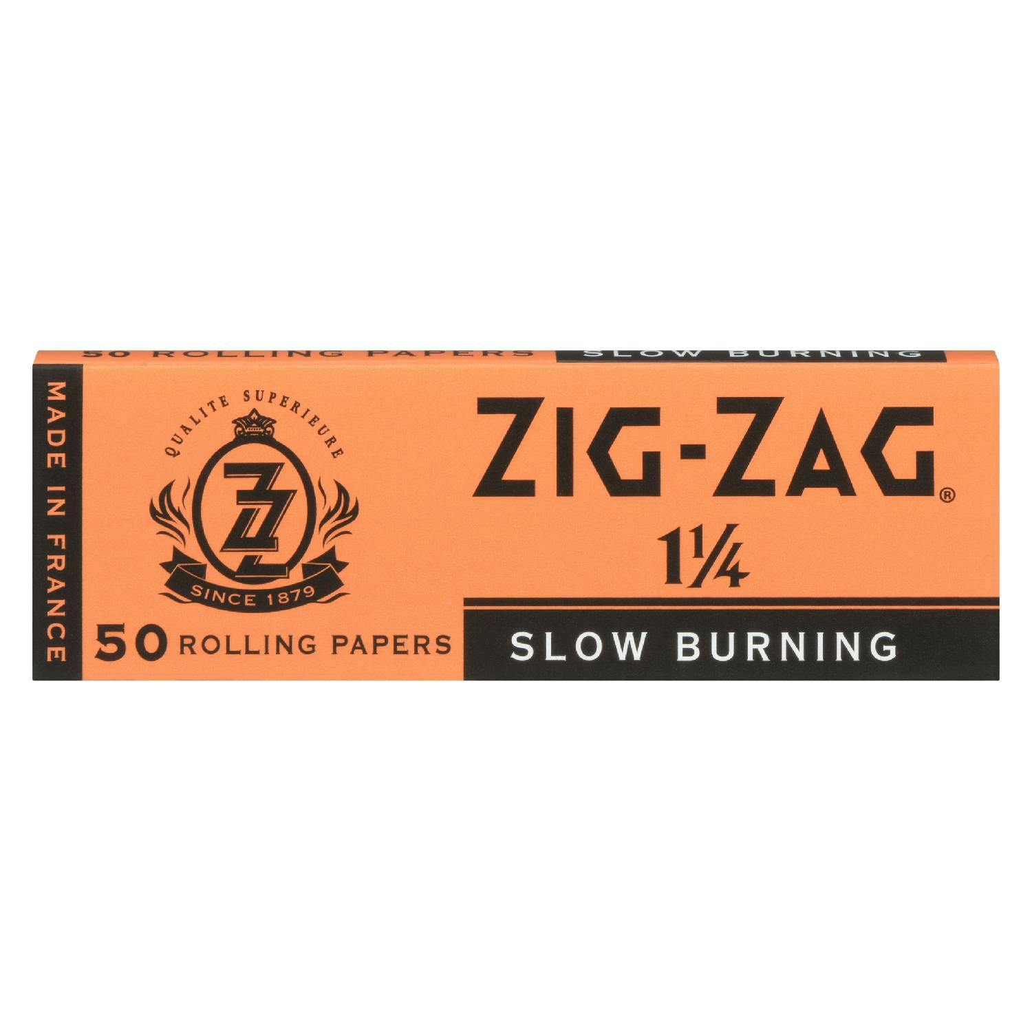 Orange 1 1/4 papers