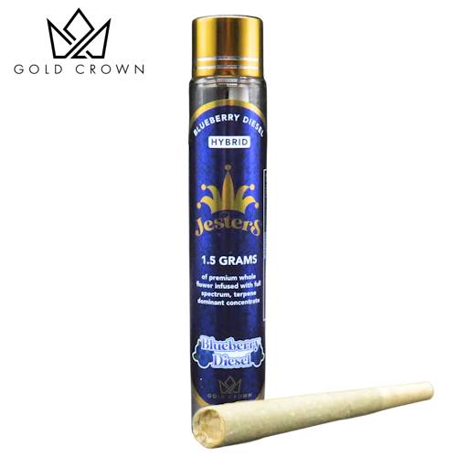 Jesters - Blueberry Diesel | 1.5g