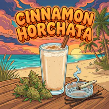 DELI - Cinnamon Horchata - FLOWER by dā faktō at King of Budz