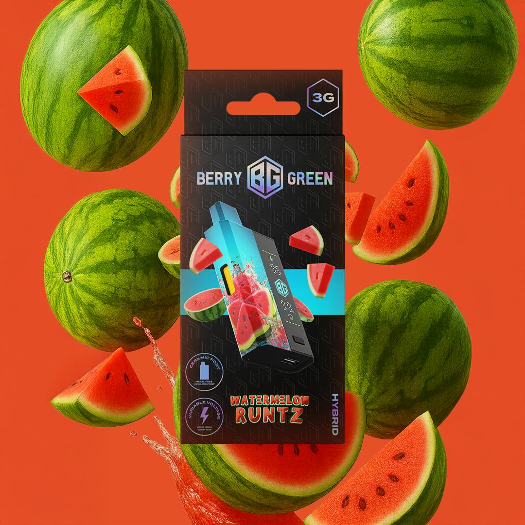 elf bar vape uk Watermelon Ice Off Stamp SW9000 Disposable Pod main image 0