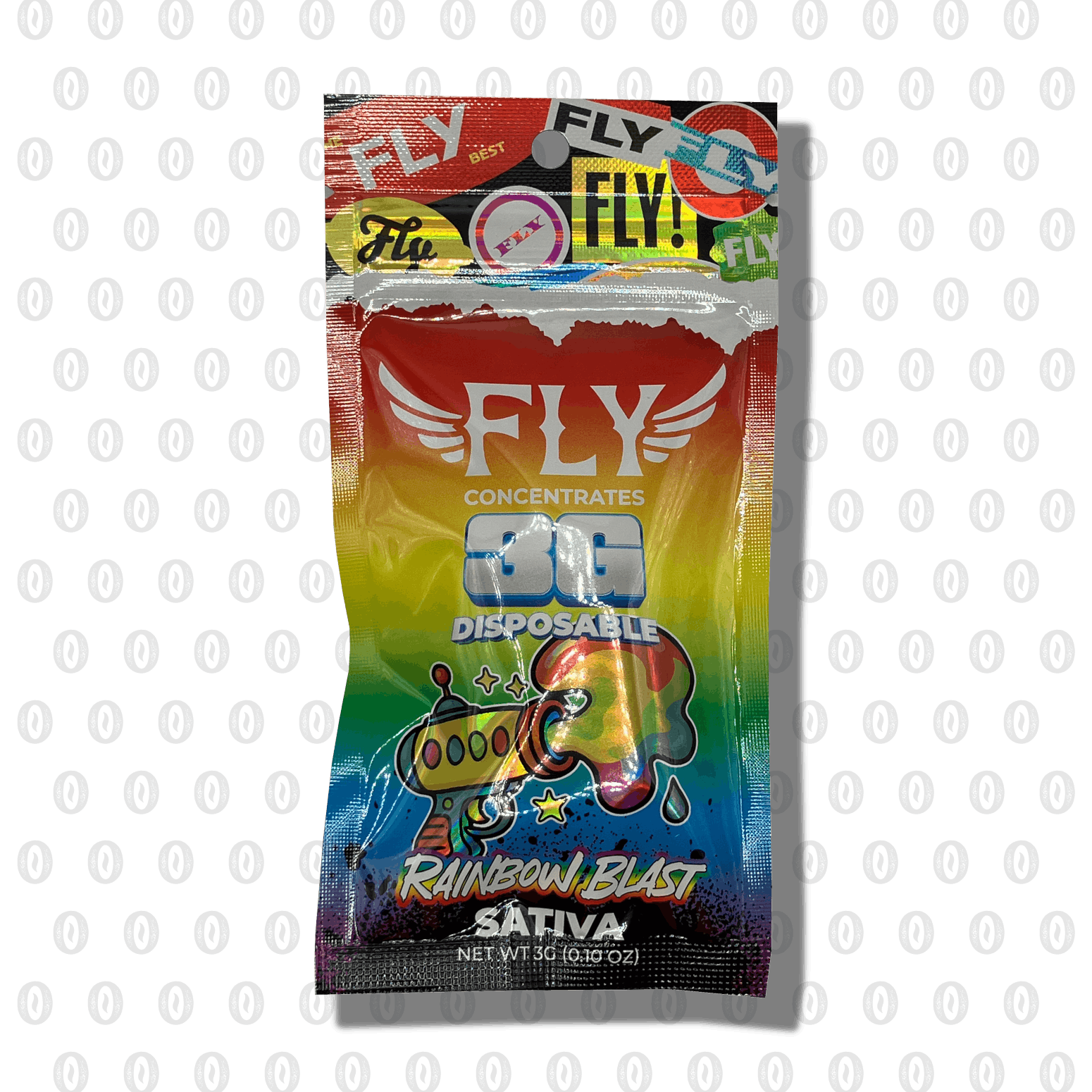 Product: FLY | Disposable Vape - 3g - Rainbow Blast (Sativa)