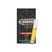 Native Nations Cannabis | Jack Herer | Live Resin 510 Vape