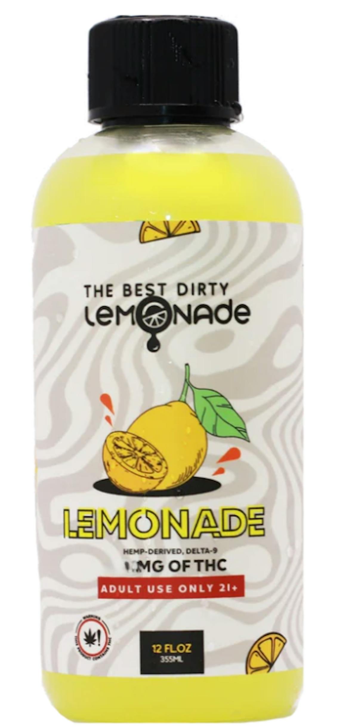 Image of Lemonade – 5 mg Drink – The Best Dirty Lemonade