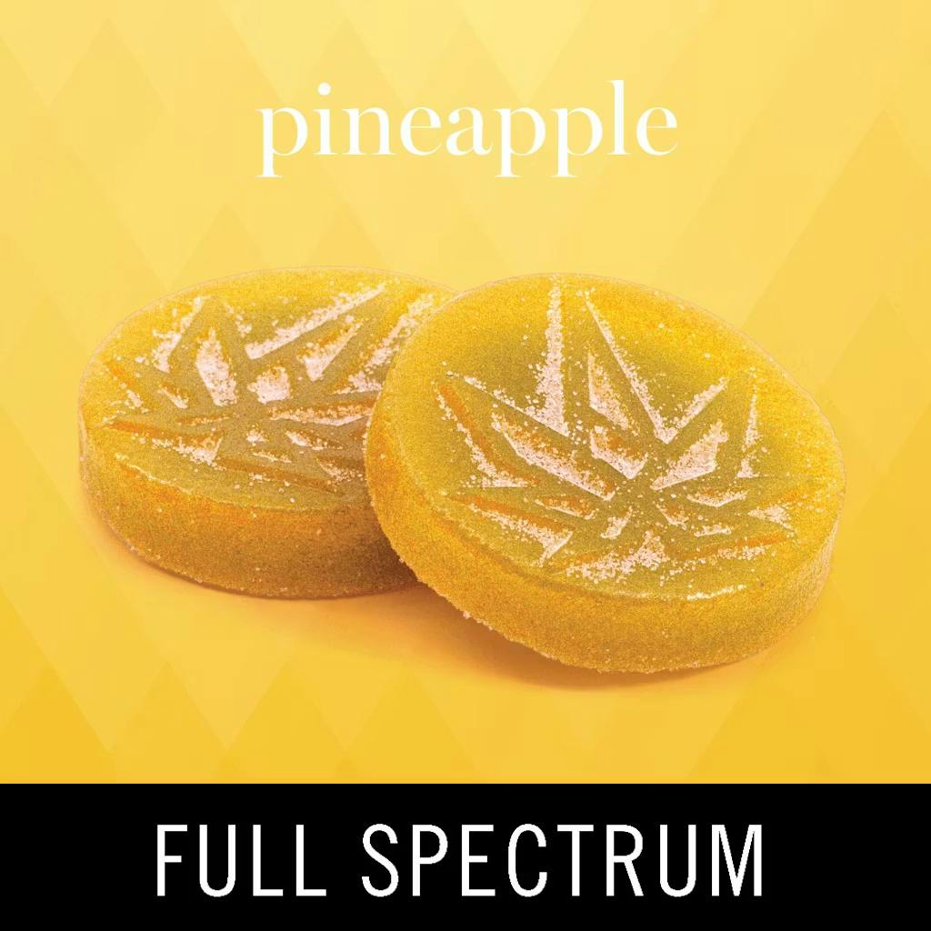 Levitate - 100mg Full Spectrum Gummies - Pineapple