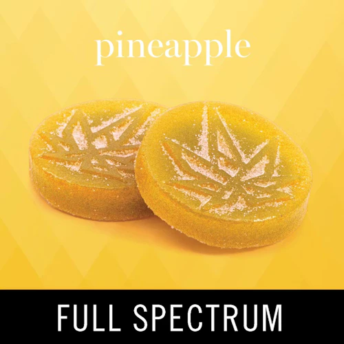 Levitate - 100mg Full Spectrum Gummies - Pineapple