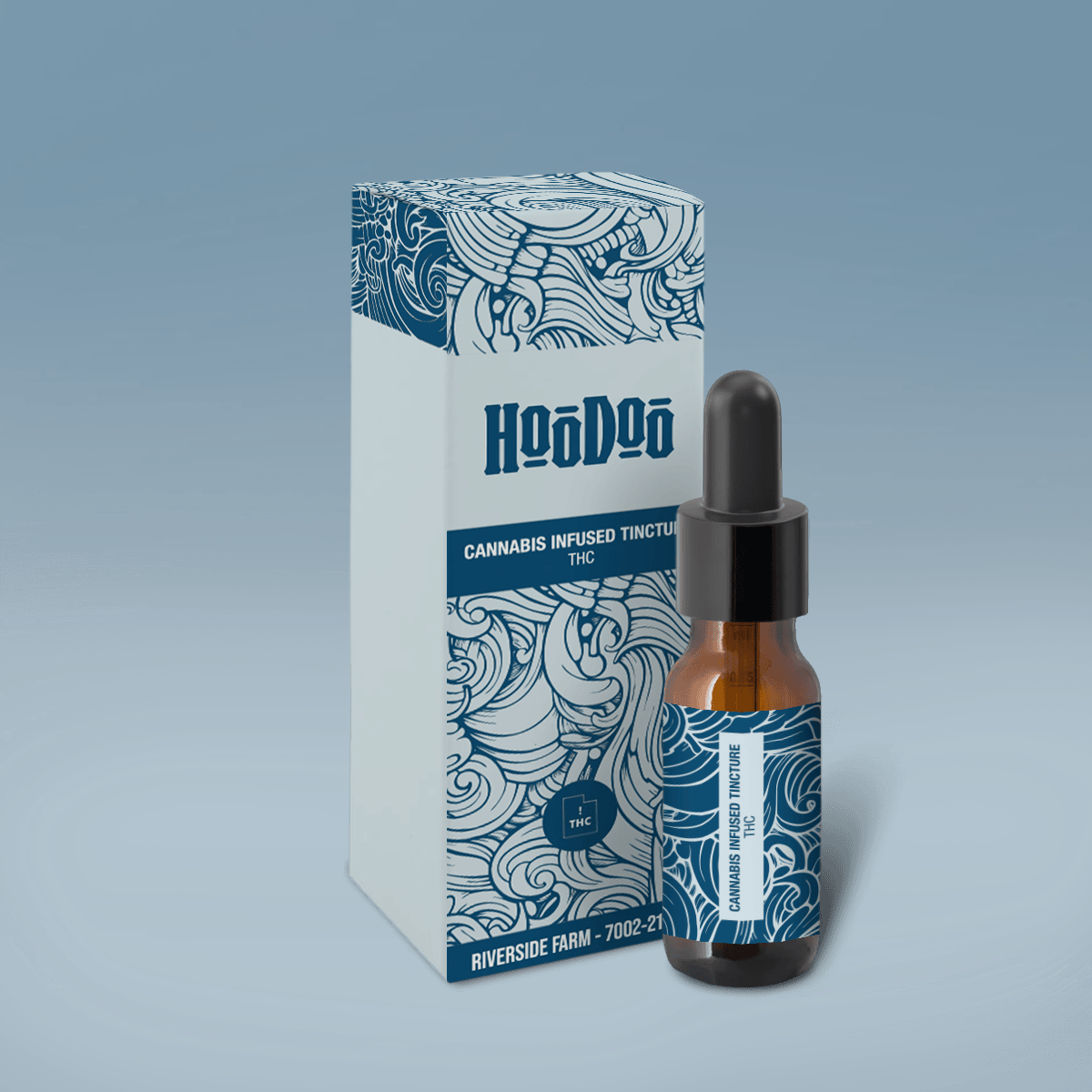 Hoodoo Unflavored THC