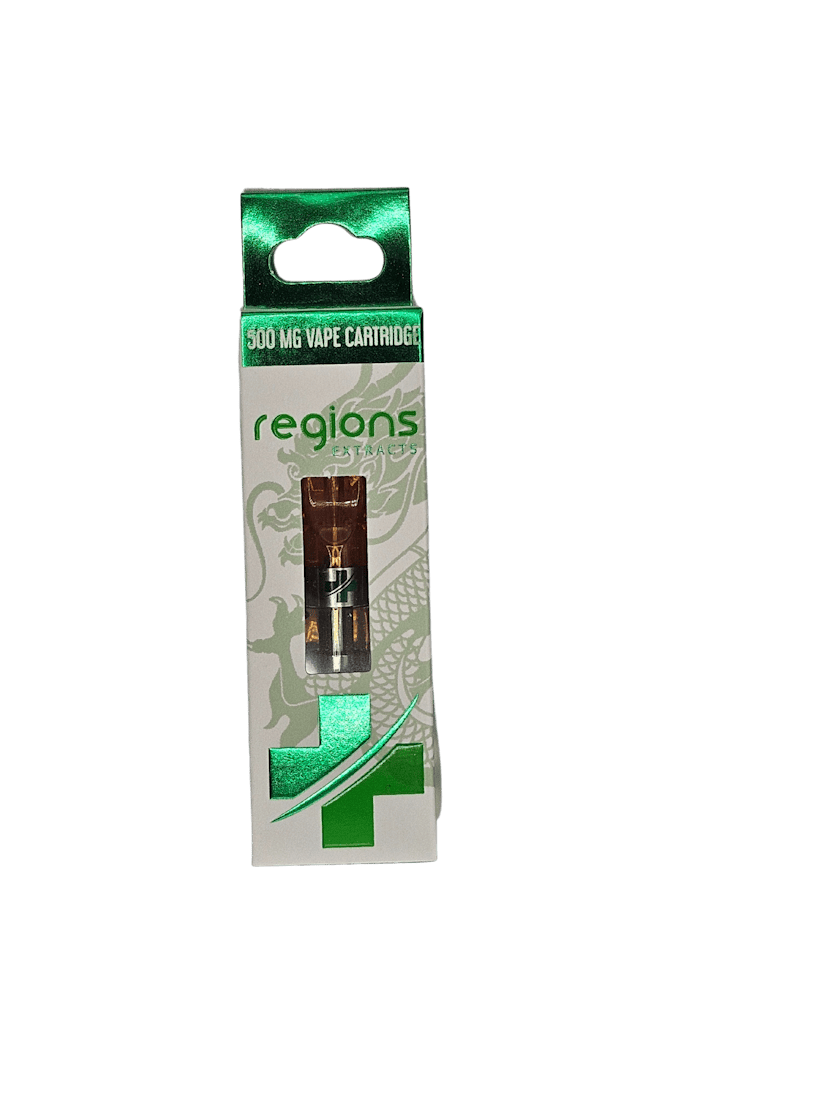 Regions Extracts Cartridge Blue Frost Distillate