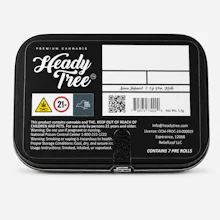 Heady Tree - 7 Pack .5g Infused Prerolls - Mango Smoothie - PRE_ROLLS by Heady Tree at King of Budz