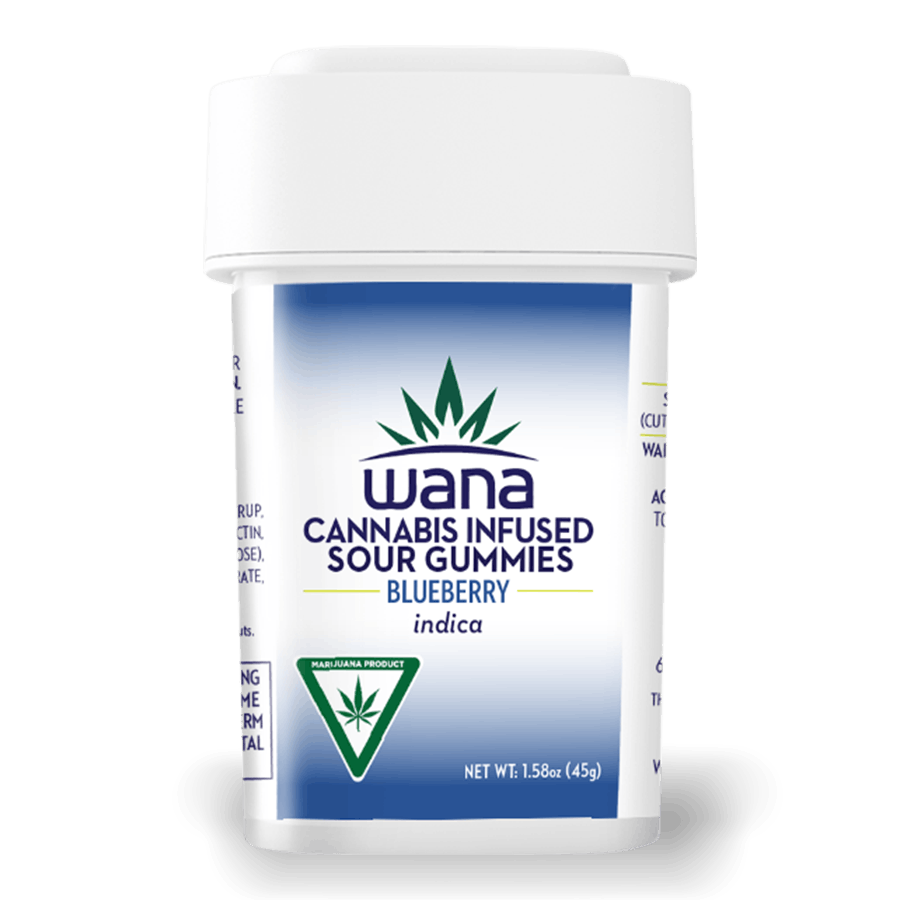 Product: Blueberry | 20mg x 10pk | Wana