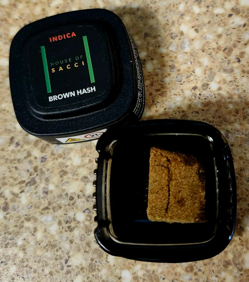Brown Hash Hash | Sativa | House of Sacci