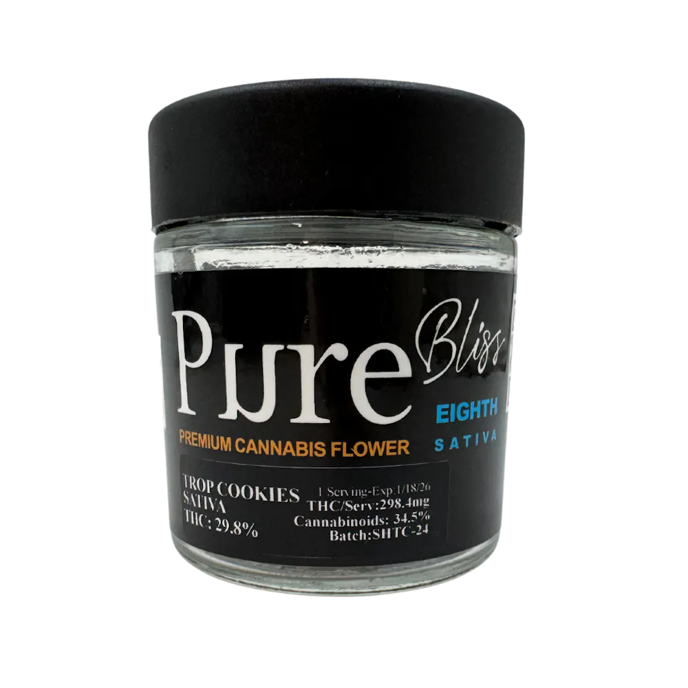 Product Pure Bliss - Trop Cookies - 3.5 - Flower
