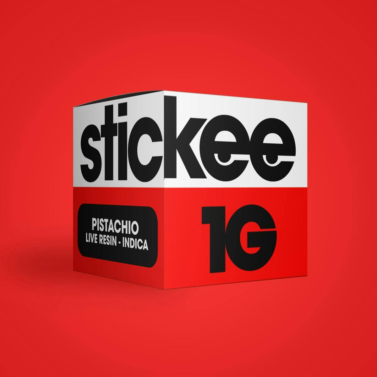 STICKEE | PISTACHIO | LIVE RESIN HYBRID