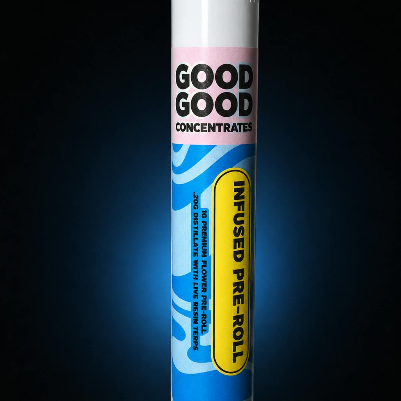 Good Good - 1.2g Infused Preroll - Louis 13