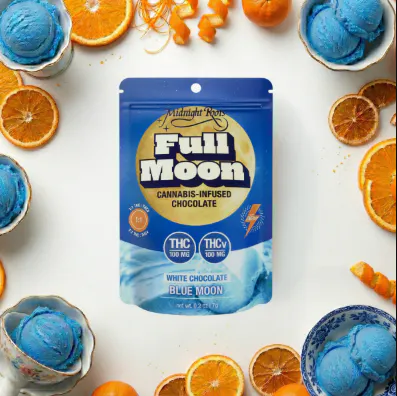 1:1 | Blue Moon | 100mg x 100mg THCV | Full Moon | Midnight Roots
