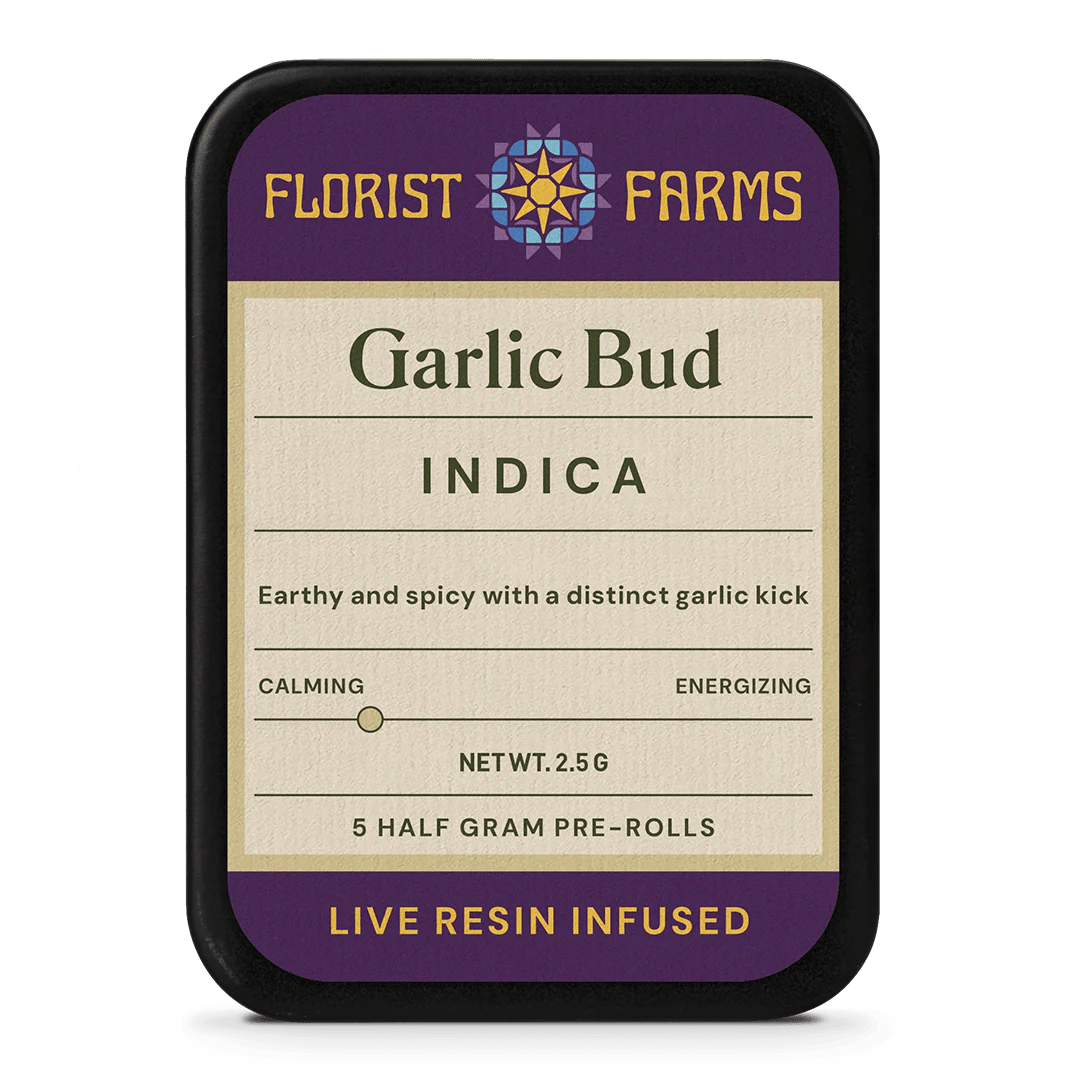 Florist Farms Garlic Bud 5pk Live Resin