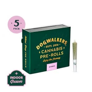 Dogwalkers Donut Trip | Play | 5pk - PRE_ROLLS cannabis product, 1.75g