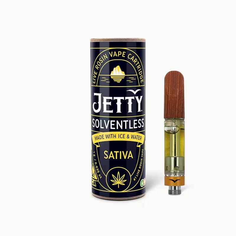 Jetty | Empire Zest | Solventless 510 Cart | 1g