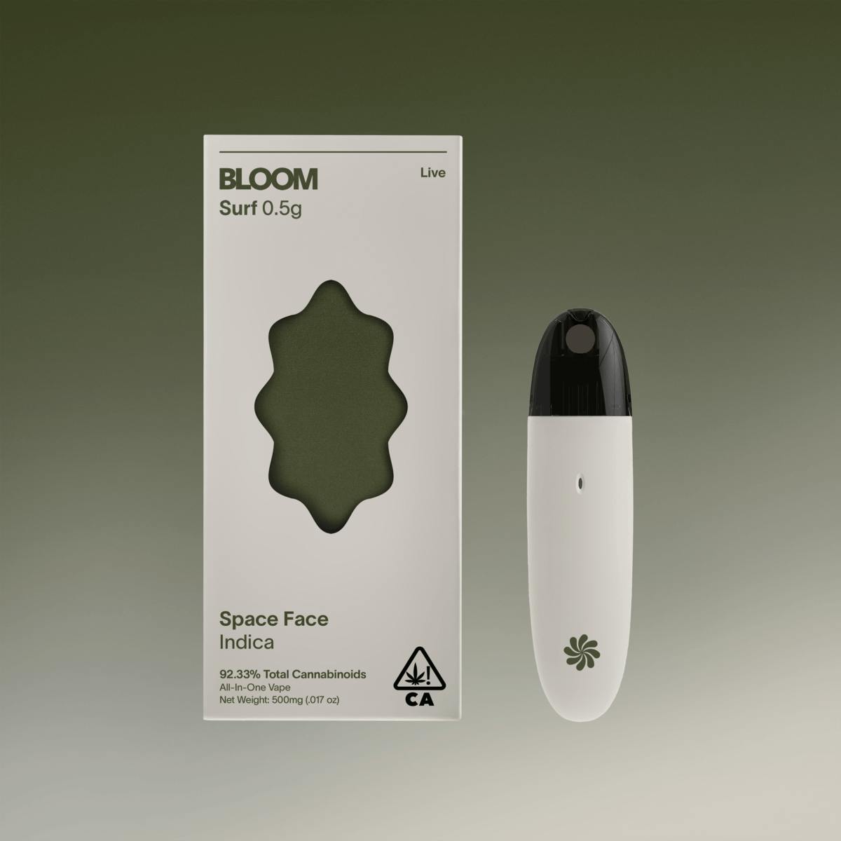 Bloom | Space Face | Live Surf | Vape — BLOOM cannabis product at ZenZest