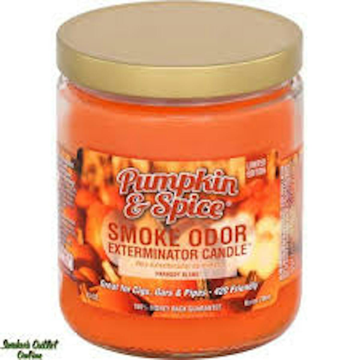 Photo of Smoke Odor Pumpkin & Spice Candle