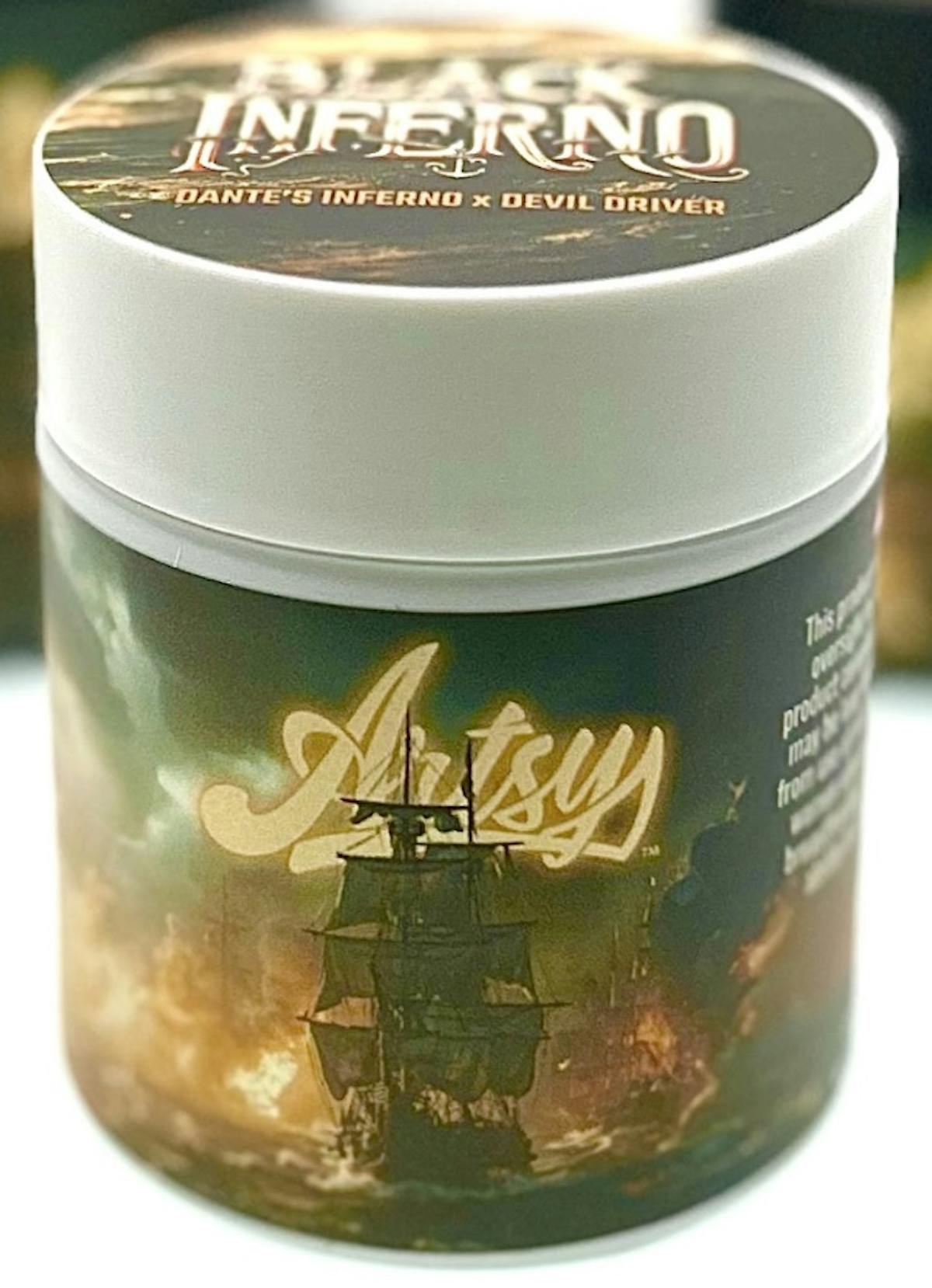 Photo of Artsy – Pre-Packed – Black Inferno (I) 10g