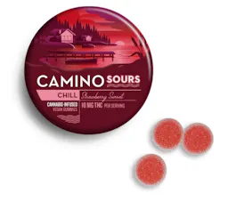 Sours Strawberry Sunset Mixed