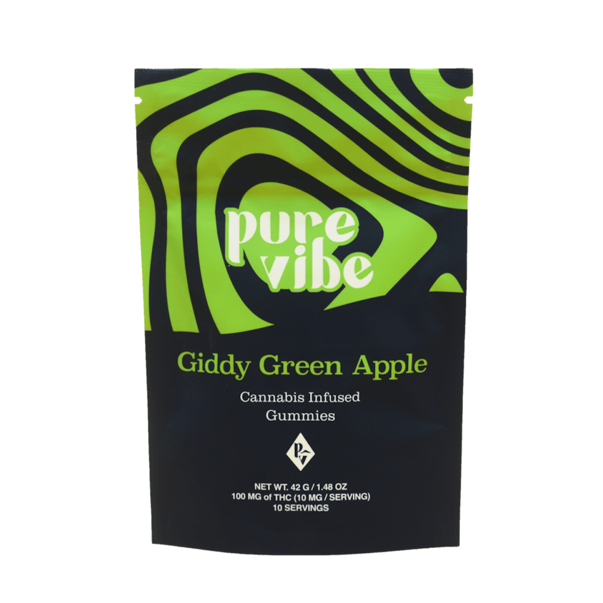 Image of Green Apple Gummies | (10mg/10ct)