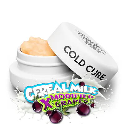 Cereal Milk x Modified Grapes #4 - Cold Cure
