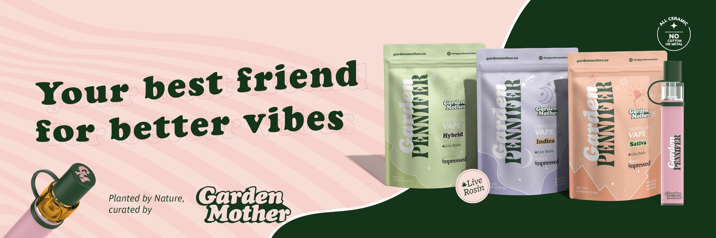 PENNIFER By Garden Mother now available at Resinate!