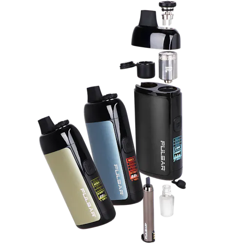 Pulsar – Chorus Concentrate Vaporizer + Mini Hot Knife | 2000mAh-active