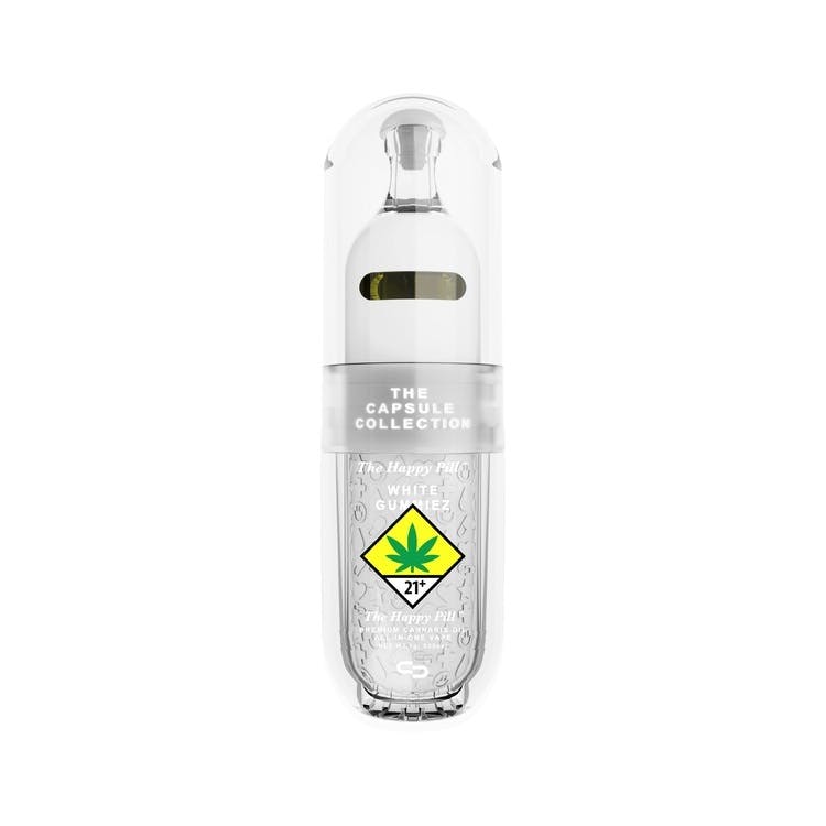 The Capsule Collection Disposable Vape White Gummiez (Flavored) pejv -  Canna4Life
