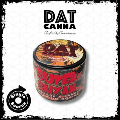 Dat Canna - 1g Rosin - Super Saiyan - CONCENTRATES by Dat Canna at King of Budz