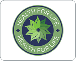 logo for Health for Life - Crismon