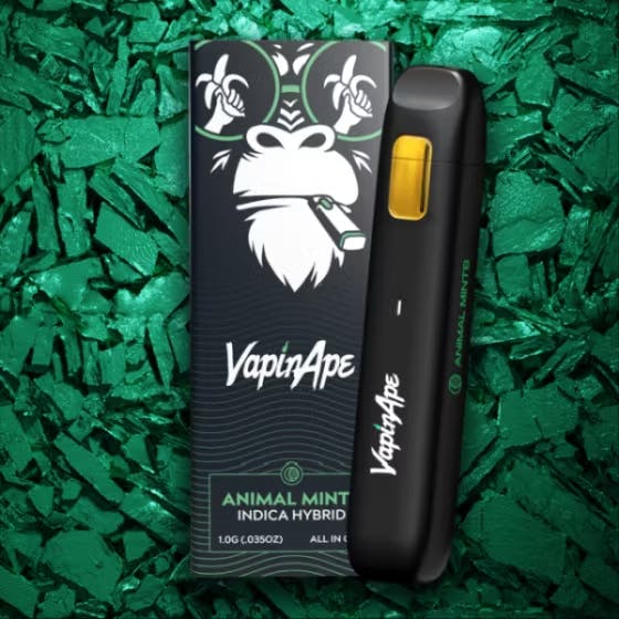 Product: Animal Mints | Disposable | Vapin Ape