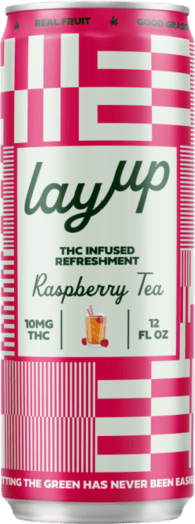 LayUp | Raspberry Tea | 10 MG Layup