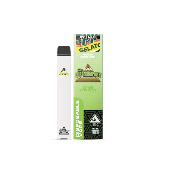 Apple Gelato (H) - 1g Disposable Vape - The Cure