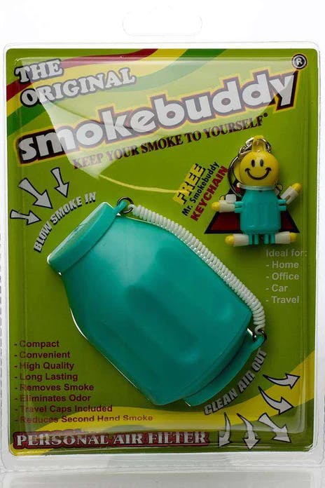 Smokebuddy - Original Air Filter - Teal
